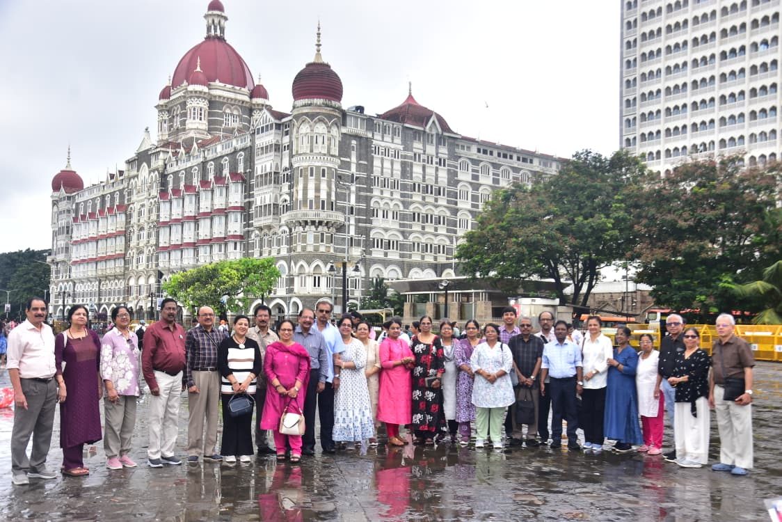 Group outing · Taj Mahal Palace · Mumbai